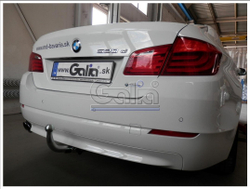 Фаркоп оцинкованный Galia B020A для BMW 5-Series седан F10 / универсал F11 2010-2016, BMW 5-Series GT F07 2010-2017(паспорт и сертификат в комплекте)(без электрики)