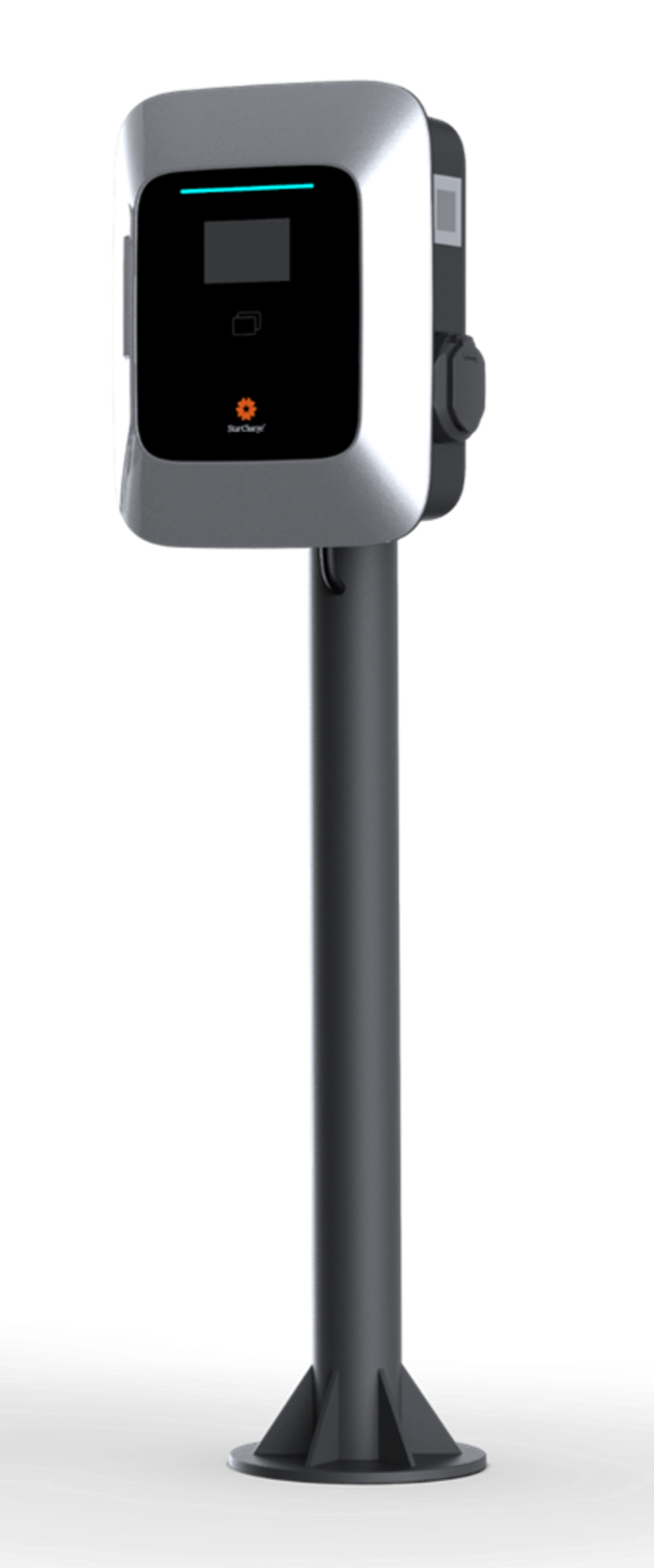 Зарядная станция StarCharge Saturn 22 кВт, коннектор (Saturn 22) - 7