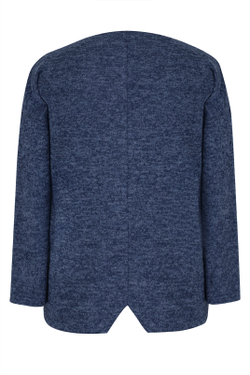 Трикотажная туника 2047АП, василёк #273В202047АП