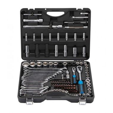 Набор инструментов Forsage 125+6пр.41251-5 PREMIUM