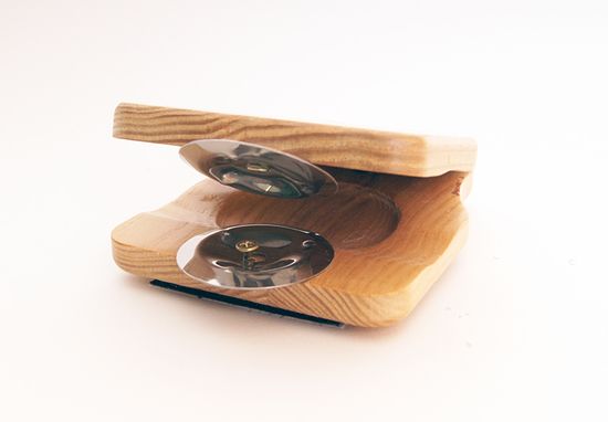 ECJ-L Кастаньет-джингл для кахона из ясеня, L, Мозеръ