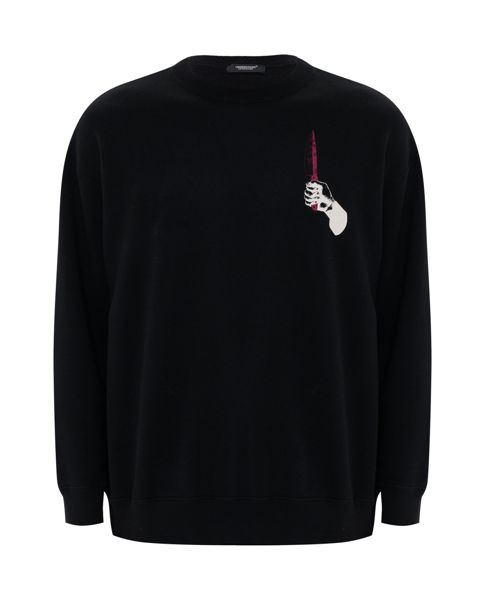 UNDERCOVER x BRIGITTE TANAKA СВИТШОТ ЧЕРНЫЙ