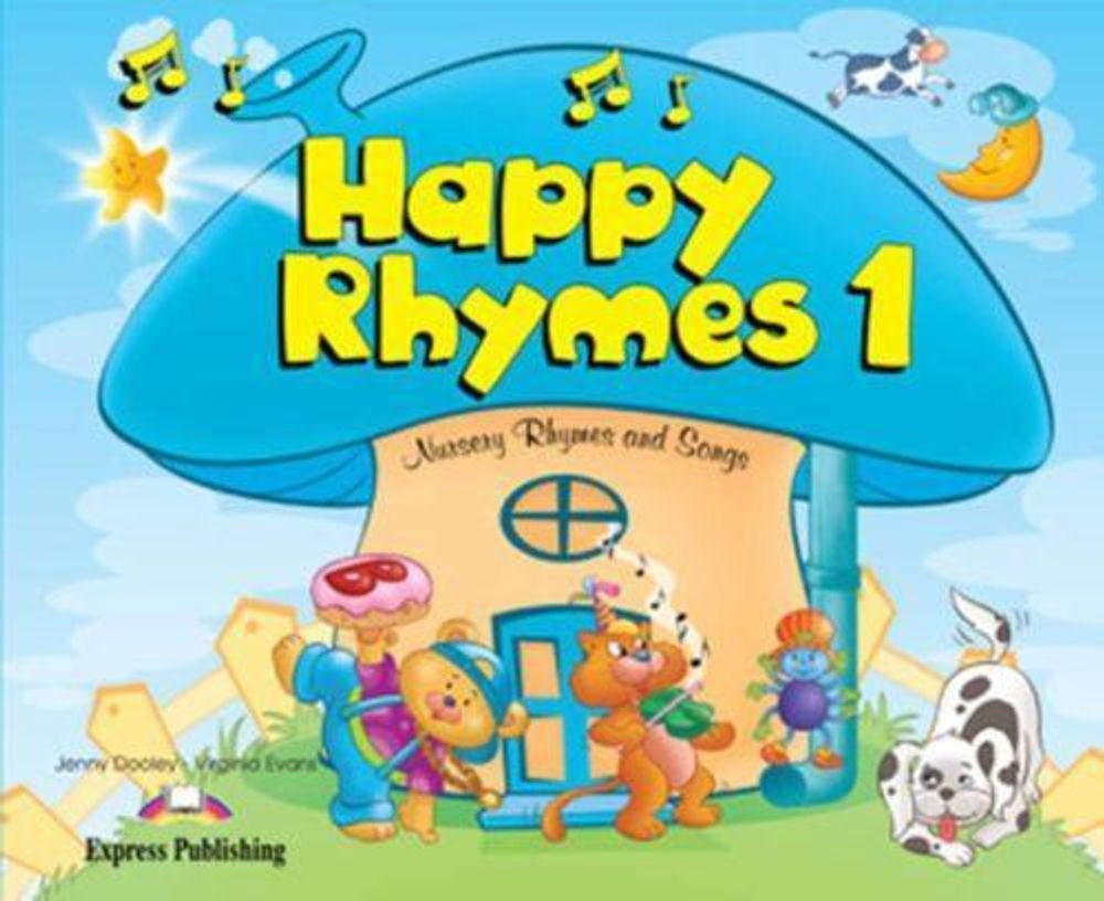 happy rhymes 1 story book