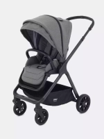 Коляска детская MOWBaby "MOVE" MB402 2в1 Grey (2023)
