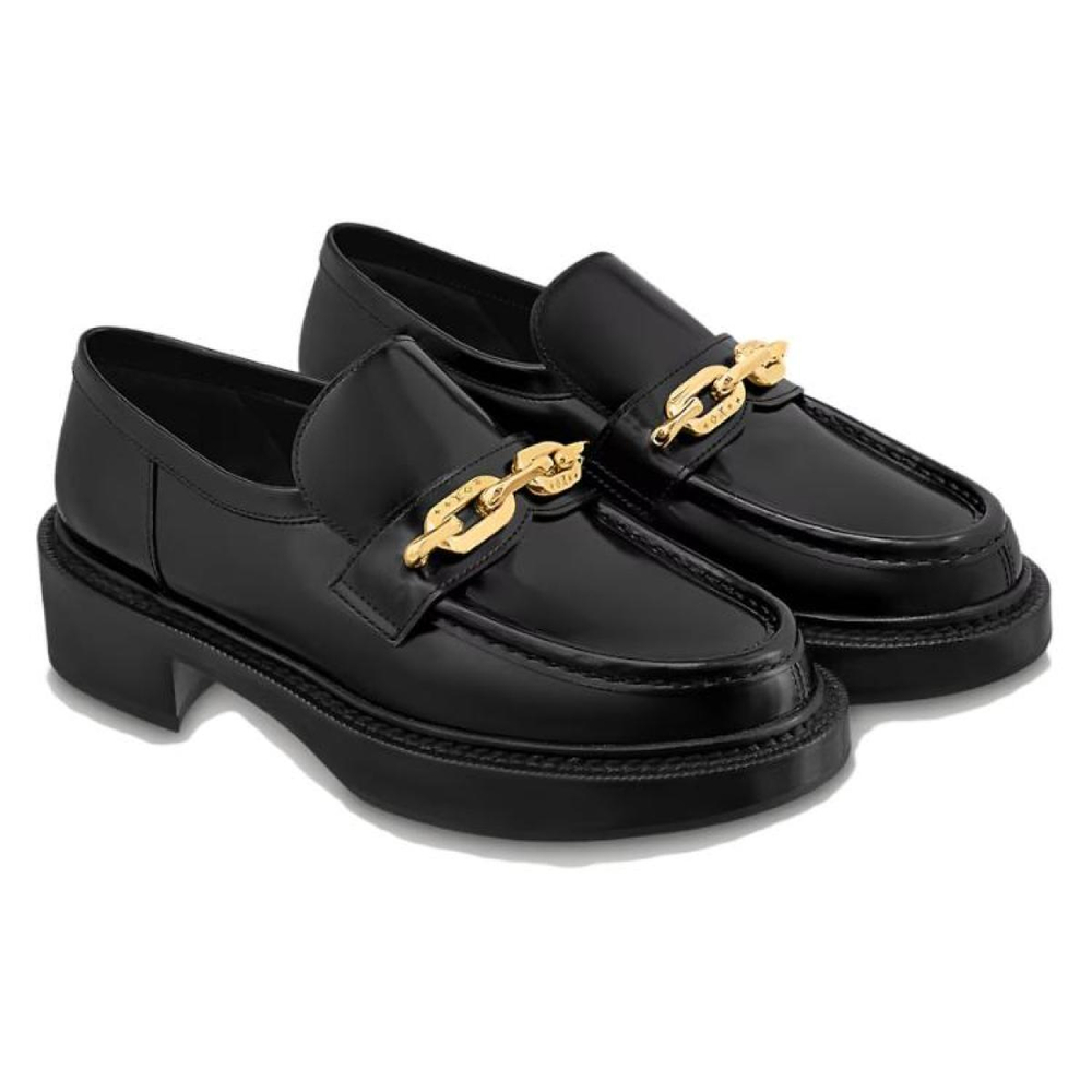 Лоферы LOUIS VUITTON Academy, 1AB1CM