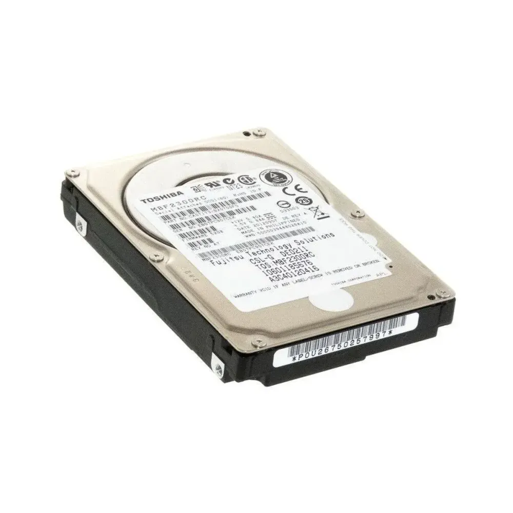 Жесткий диск FSC RX300 300Gb (U600/10000/64Mb) SAS 6G 2,5&quot; CA07173-B20700FS