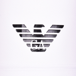 Мужское поло теннисное EA7 Man Jersey Polo - white