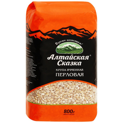 Крупа Перловая Алтайская Сказка 800 гр