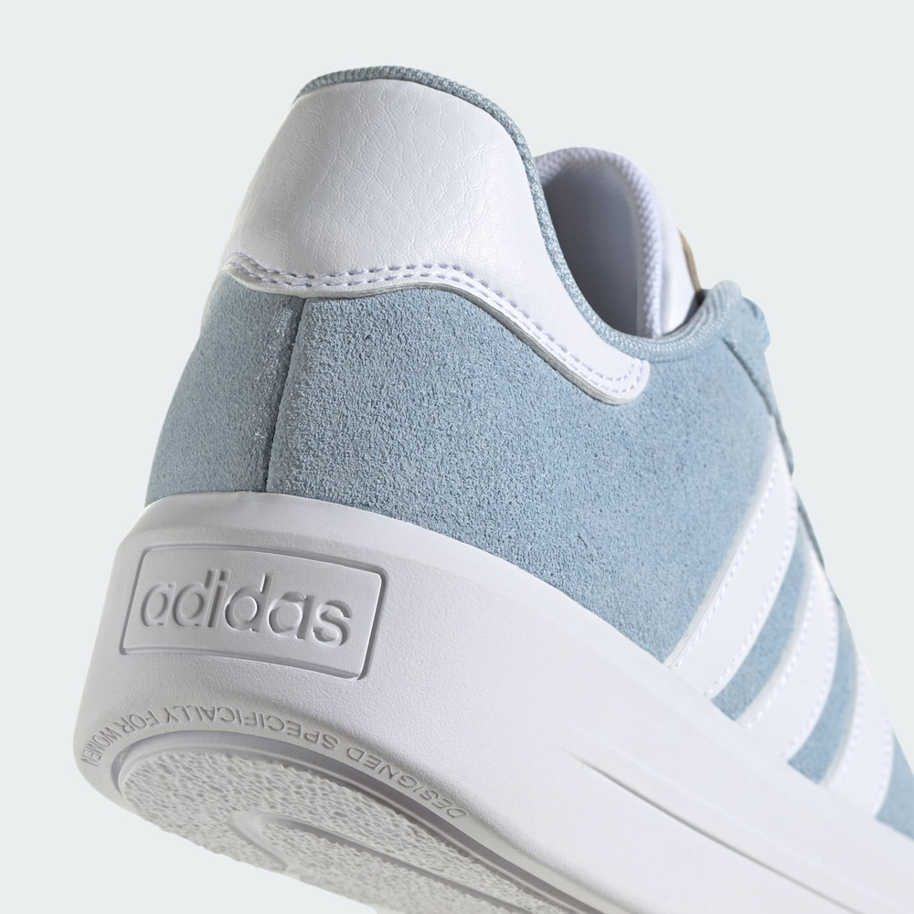 Кроссовки женские ADIDAS COURT PLATFORM SUED
