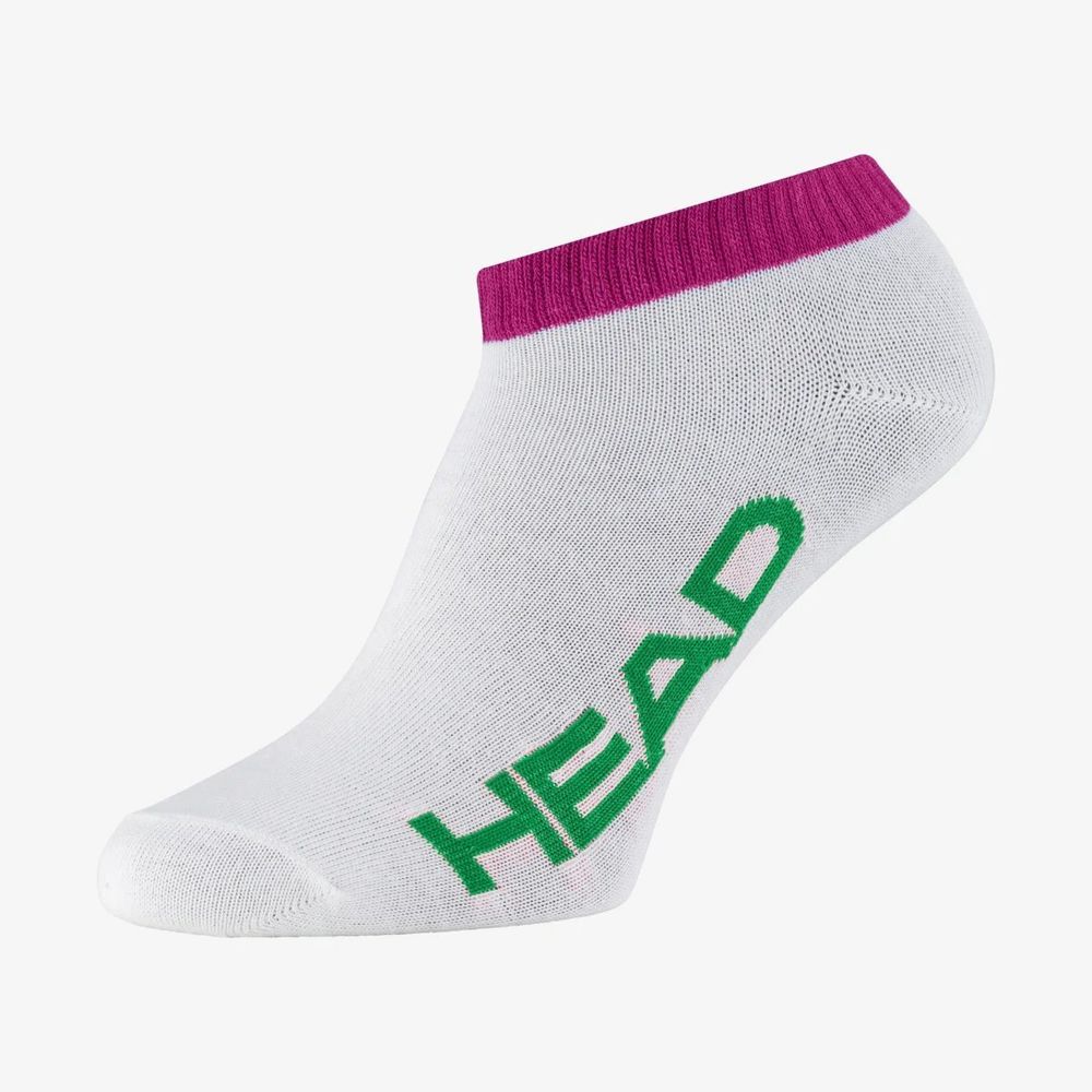 Одежда для тенниса Носки унисекс, Носки унисекс HEAD SOCKS TENNIS 1P SNEAKER .