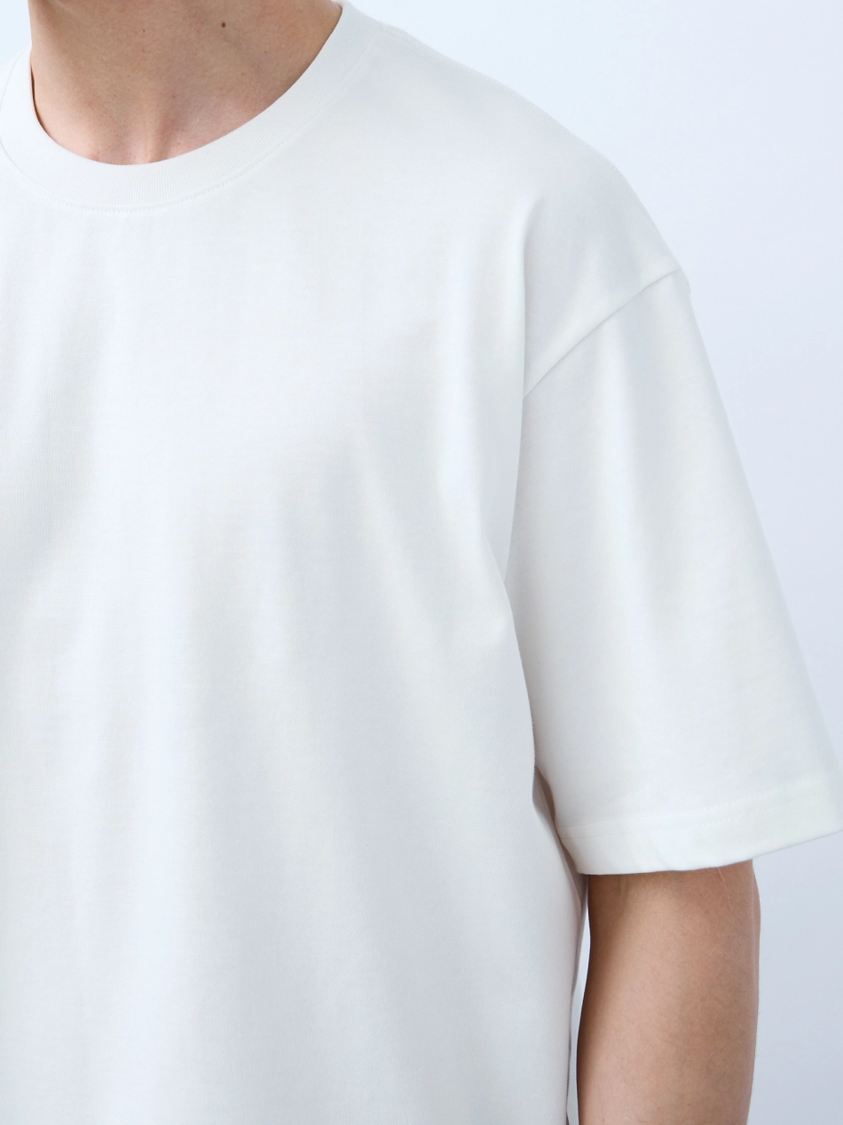 Футболка оверсайз (молочный) 230 г
