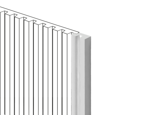 Финишный молдинг LF129B NP