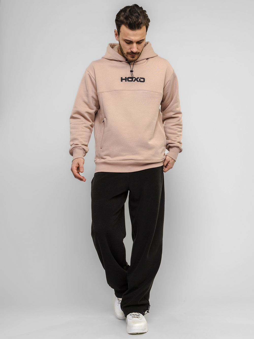 Худи "НОХО" унисекс, цвет "Фьордовый зефир"