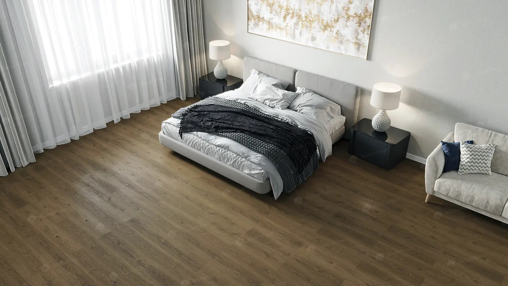 Каменно-полимерная плитка Alpine Floor Solo Аллегро ECO 14-1