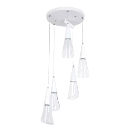 Подвесная люстра Led4U L7106-6 WТ