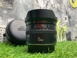Canon EF 15mm 2.8 Fisheye