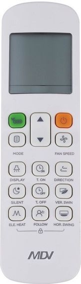 Кассетная VRF система Mdv D80Q4/N1-E(B) — (1)