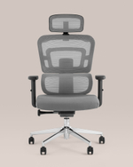 Кресло офисное TopChairs Techno серый