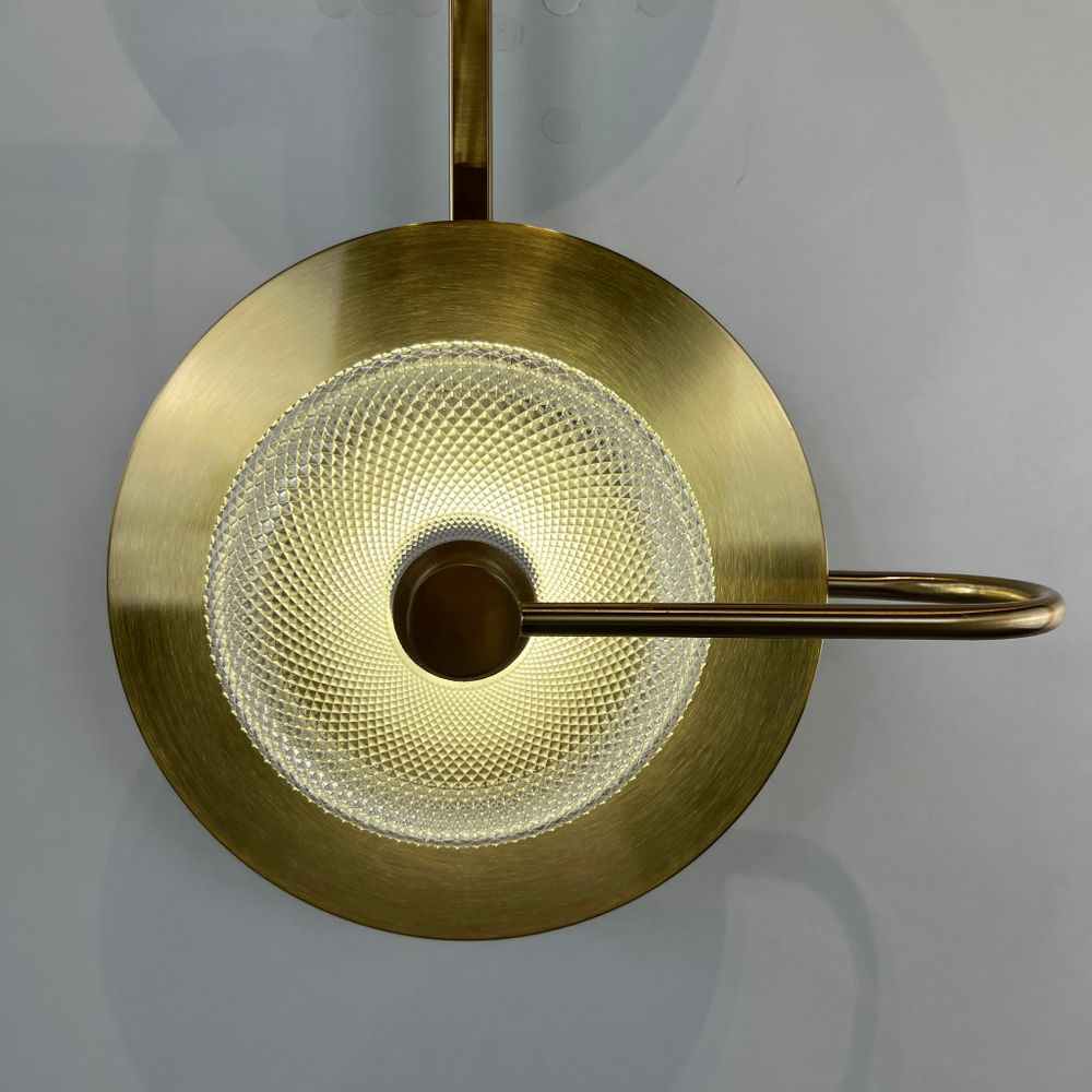 Бра Green Disk Double By Imperiumloft