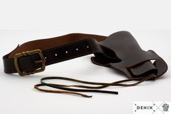 Denix Патронташ ковбойский с 1 кабурой