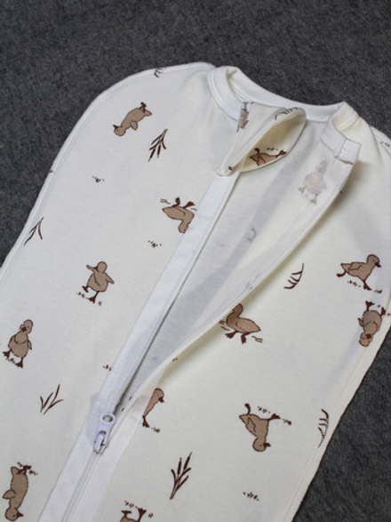 Пеленальный кокон Утята Экрю RinaAmari