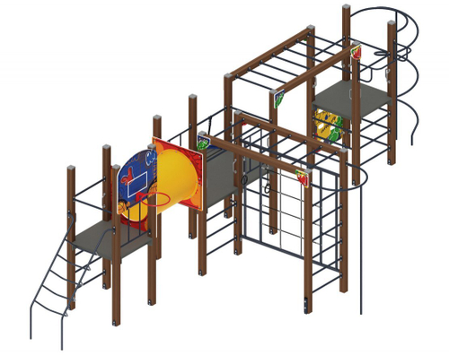Спортивный комплекс (Граффити) СК 2.01.03-01