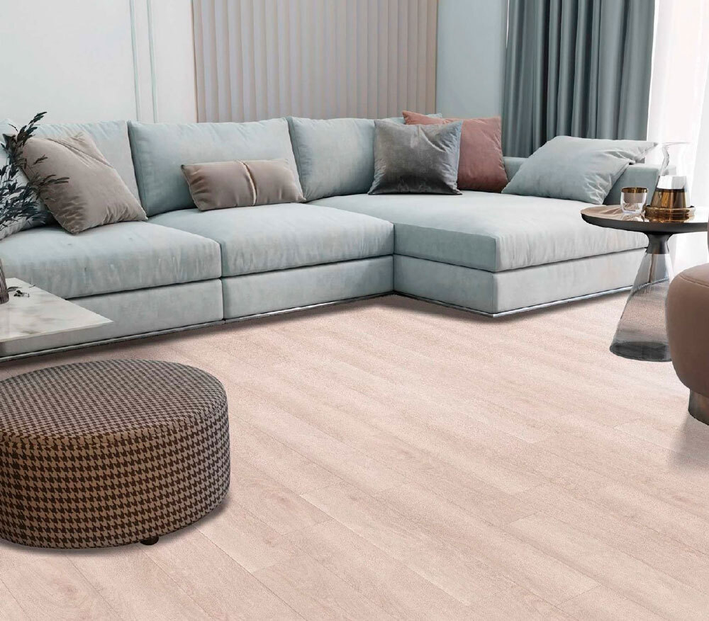 Кварцвиниловая плитка CronaFloor Fresh FH-110 Дуб Бурейский