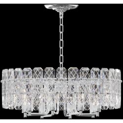 Люстра Rivoli Whitney 1050-308 8 х Е14 40 Вт хрусталь