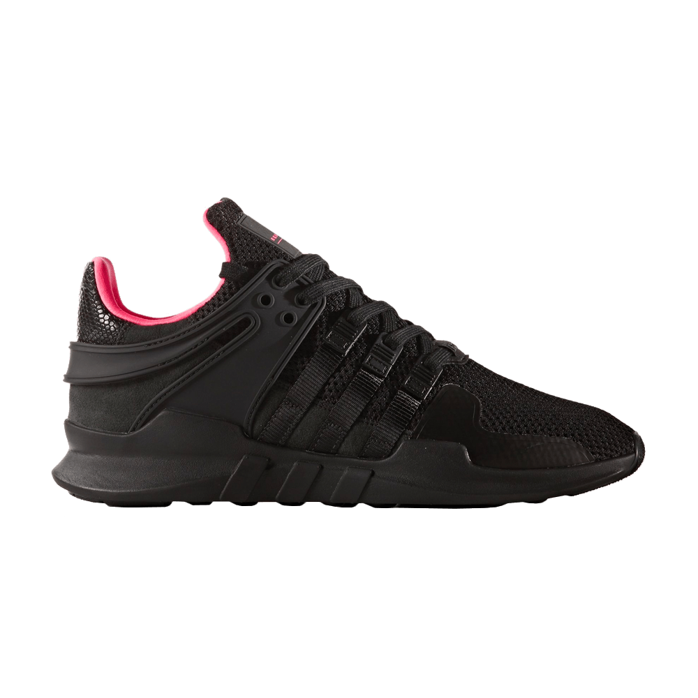 Кроссовки Adidas Originals Eqt Support Adv Core Black Turbo
