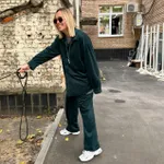 Рубашка Смерч #5 изумрудная