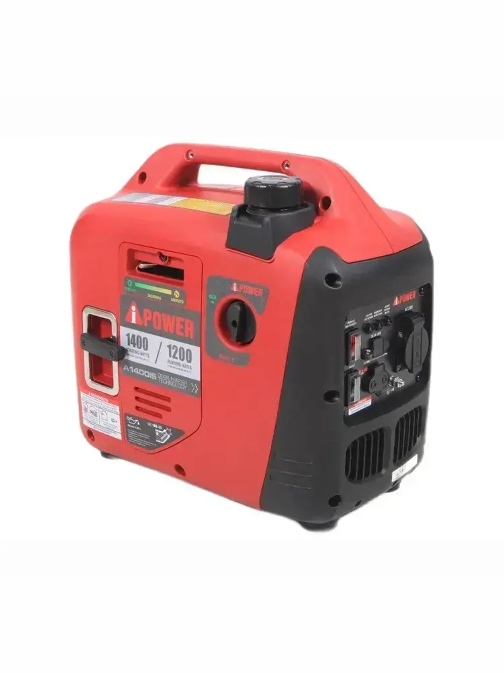 Генератор бензиновый инверторный A-ipower A1400IS (1.4 кВт) бензо, ручной, мини, электрический