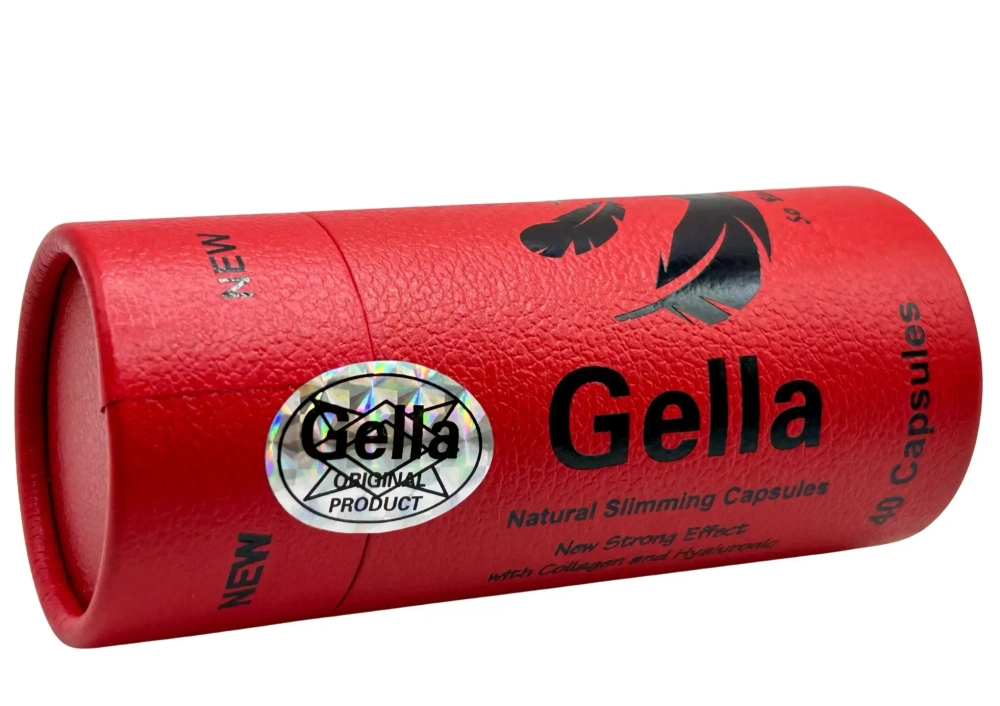 Гелла для похудения натуральный жиросжигатель