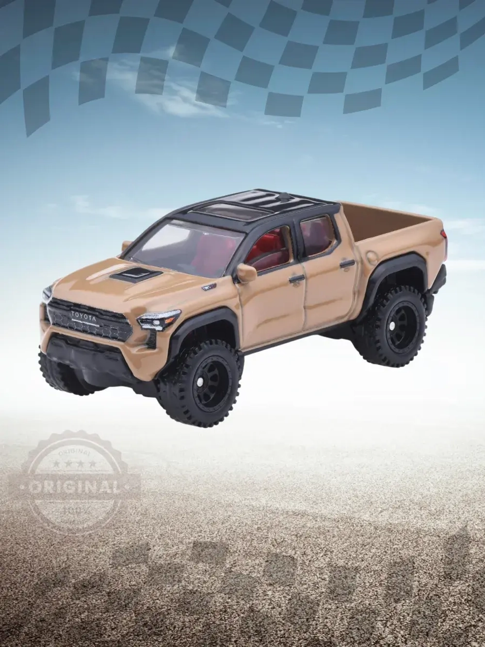 Машинка Хот Вилс Toyota Tacoma TRD Pro GJT68 JBL08