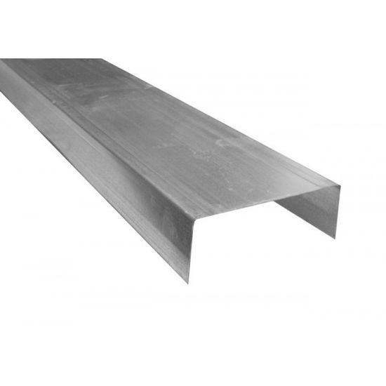 Профиль металлический направляющий 100х40 3м.