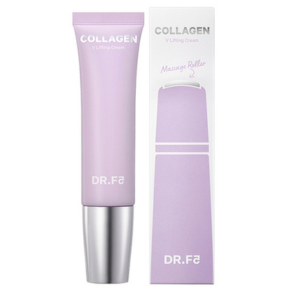 Антивозрастной крем-роллер для моделирования овала лица, шеи и декольте с Коллагеном DR.F5 Collagen V Lifting Cream 50мл