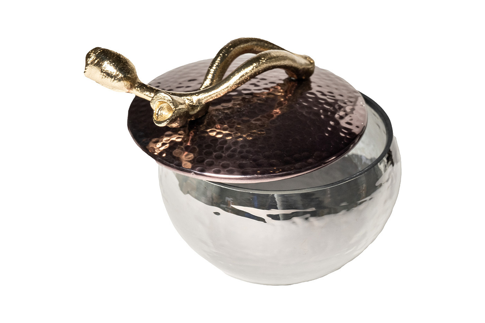 Емкость с крышкой Garda Decor Бутоны 69-1019064