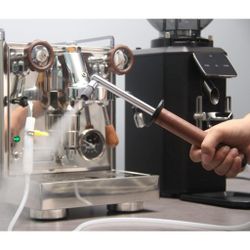 Кисточка щетка паровая для чистки кофейного оборудования 29 см дерев. ручка P.L.- Barbossa