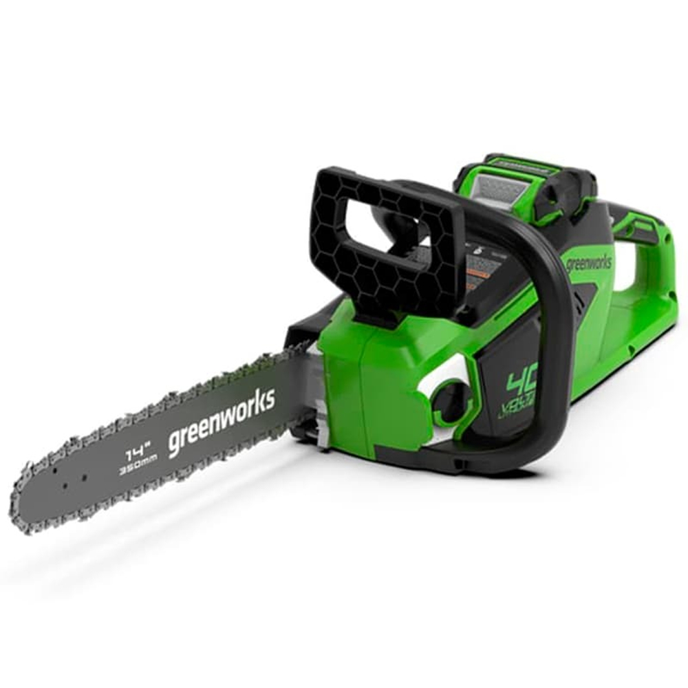 Цепная пила Greenworks GD40CS15 40V 2005707 (35 см) бесщеточная аккумуляторная