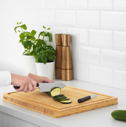 ФОРДУББЛА FORDUBBLA Набор ножей 2 шт, черный