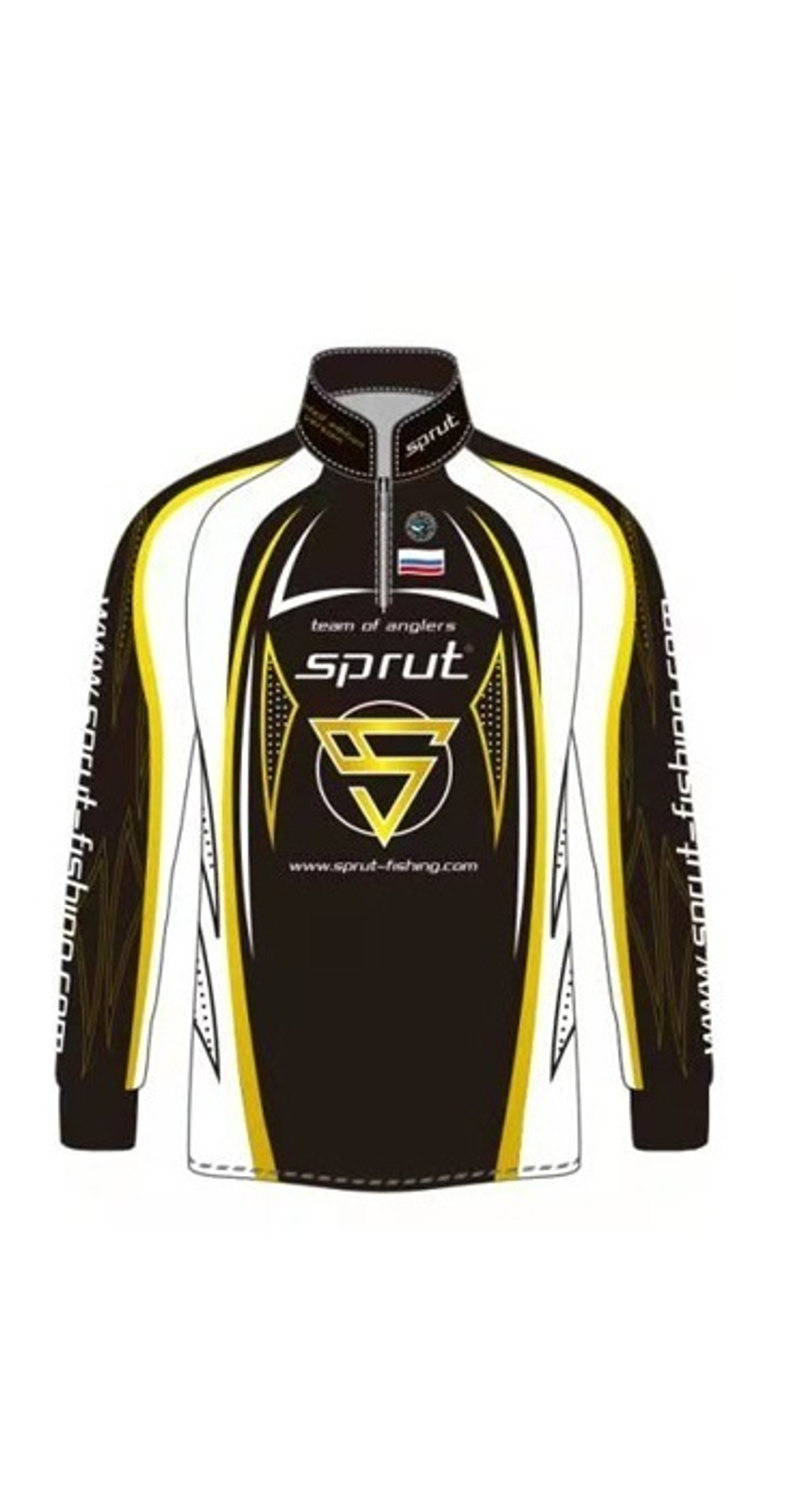 Футболка Sprut Team of Anglers II (Black/White/Blue/XS)