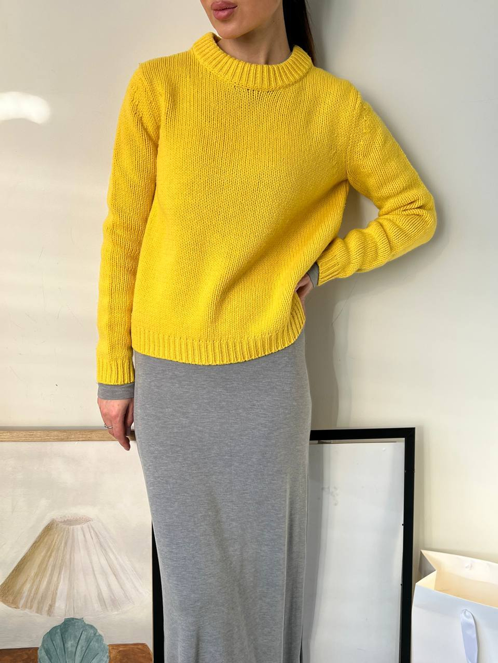 Шерстяной свитер Acne Studios, XS