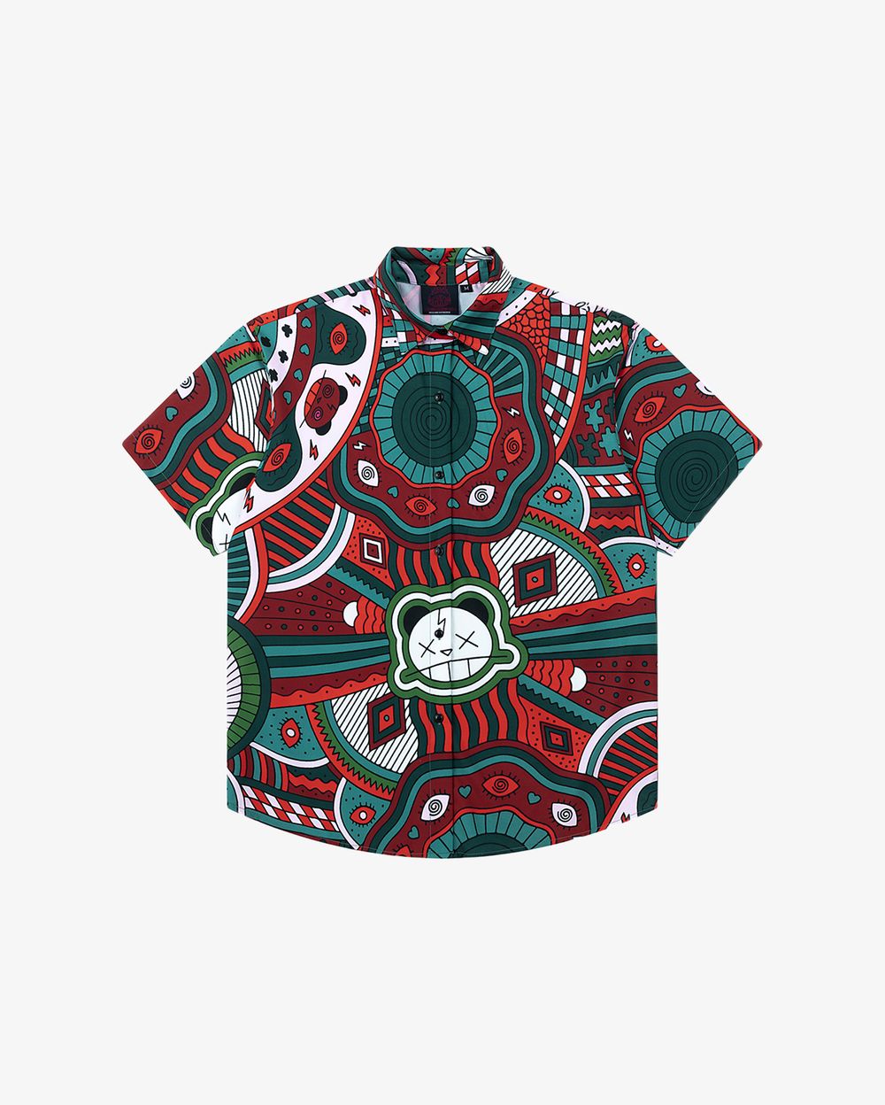 Сорочка Ymkashix Easy изумрудная