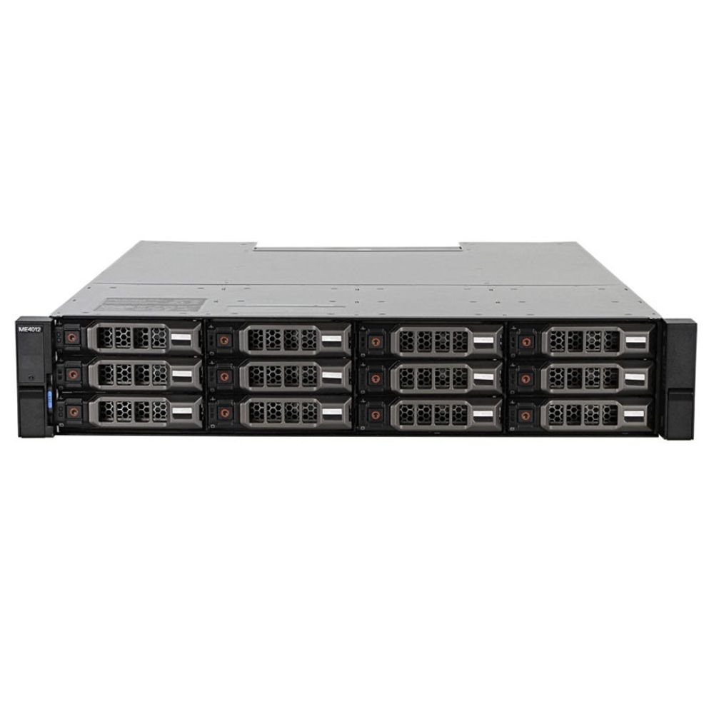 Система хранения Dell PowerVault ME4012 12х3.5&quot; miniSAS HD (12Gb/s), 210-AQIE-223-000