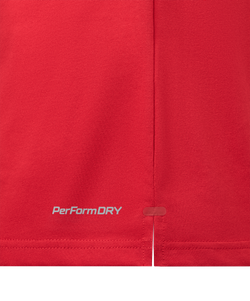 Футболка тренировочная JÖGEL PREMIER PerFormDRY TRN CVC Tee, красный