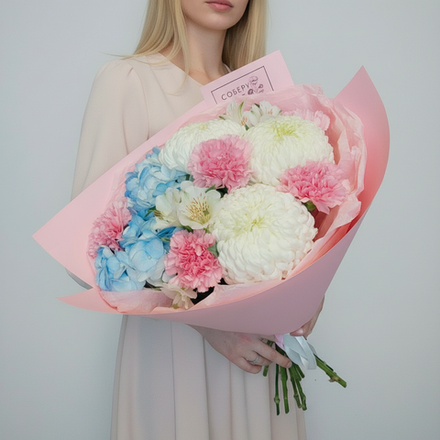 Соберу букет №436