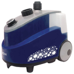 Отпариватель ECON ECO-BI2001S, 2000 Вт, пар 60 г/мин, резервуар 1,7 л, 2 режима, 2 насадки, синий