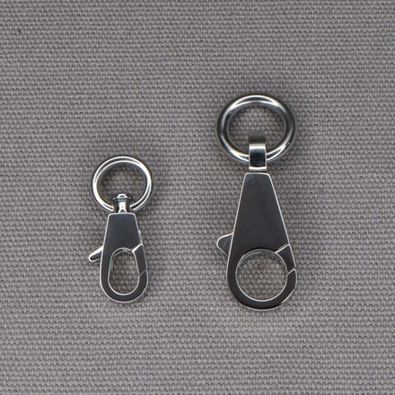 Карабин нержавеющая сталь