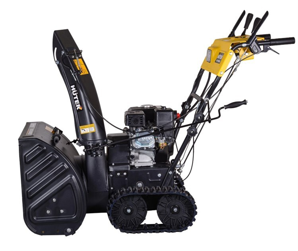 Снегоуборщик Huter SGC 6000CD, бензиновый, 8л.с., самоходный