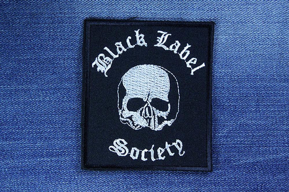 Нашивка Black Label Society (164)