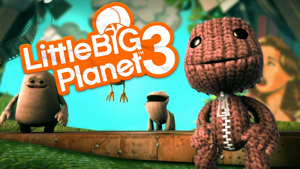 LittleBig Planet 3 Sony PS4